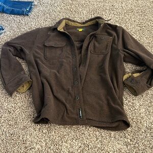 Cabela’s shacket, thick shirt, jacket xl